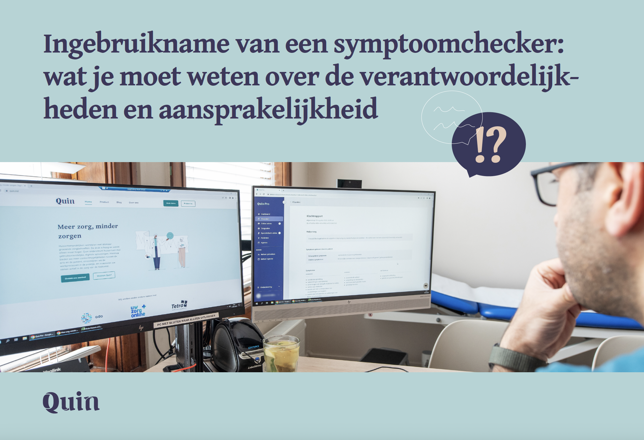 Quin - AP - Ingebruikname symptoomchecker cover