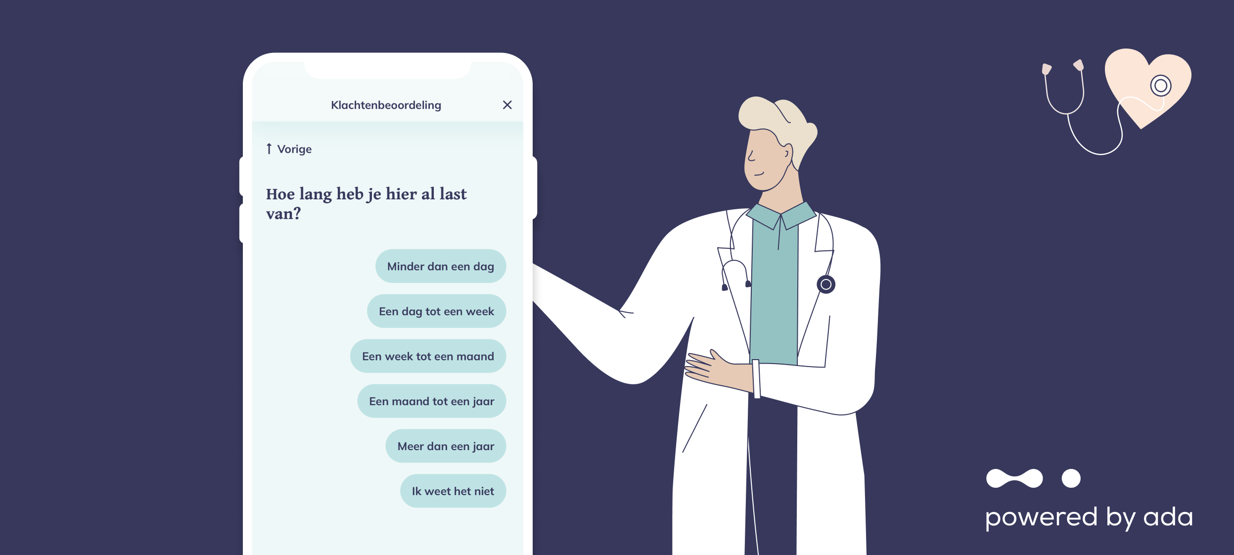 Een slimme symptoomchecker