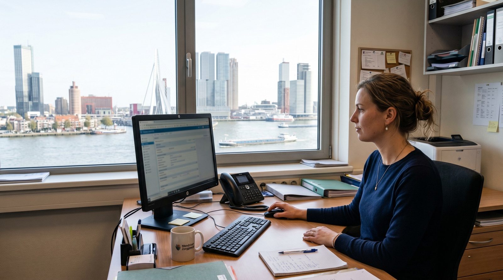 De digitale assistent van Gezondheidscentrum Wilhelminapier