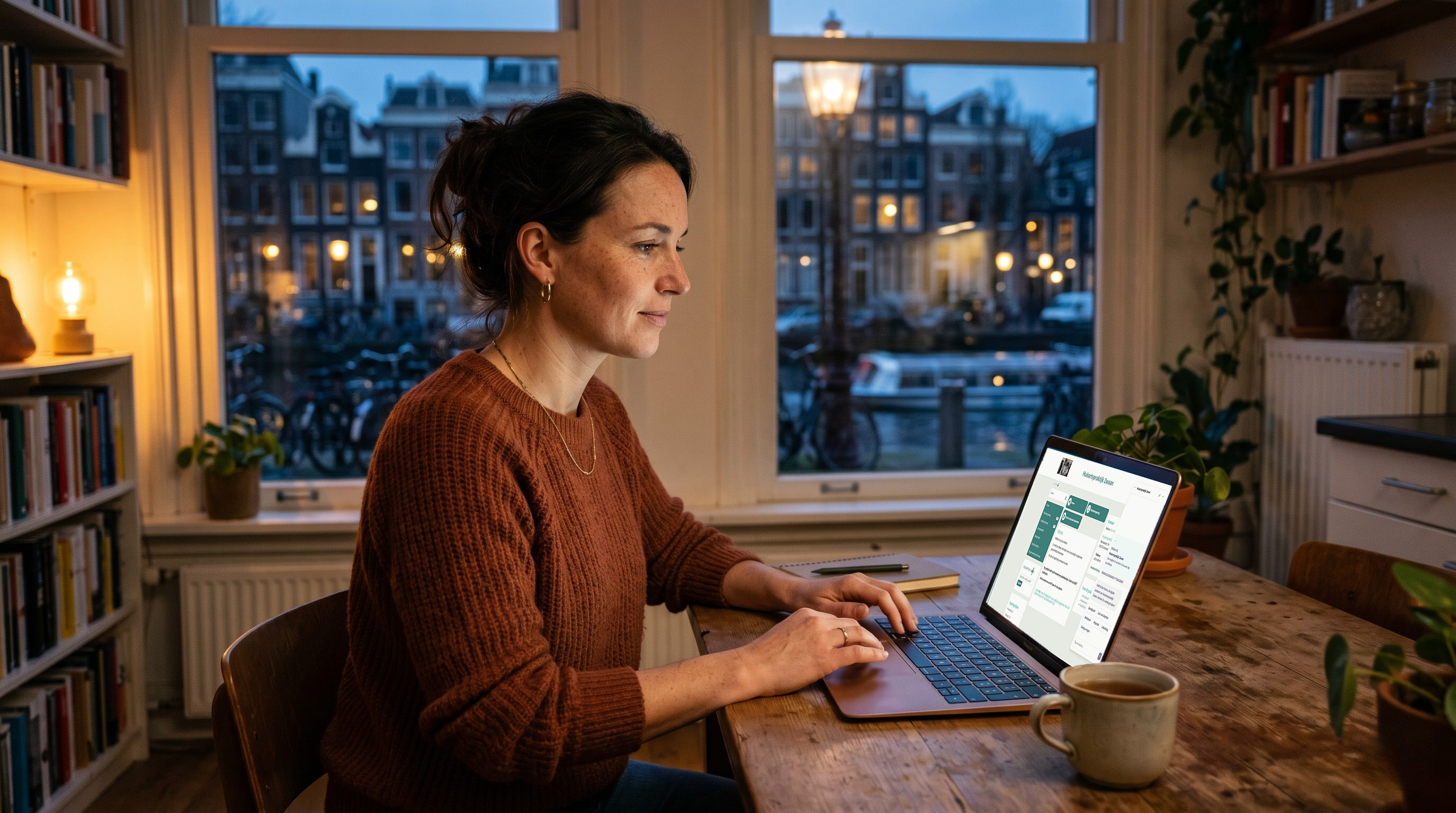 De digitale assistent van Huisartsenprakijk Zwaan