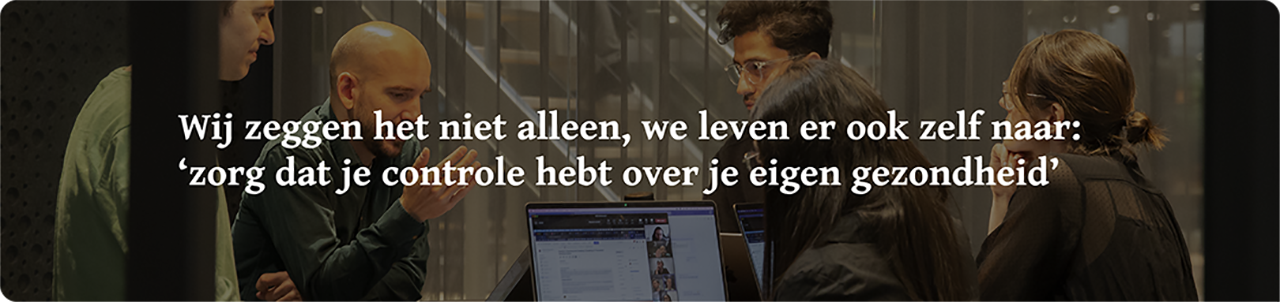 Gezonde Werkomgeving Quote