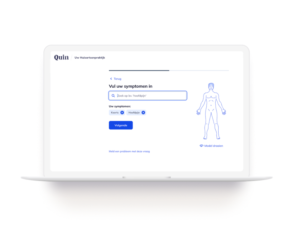 Symptomen met laptop Symptomen met laptop