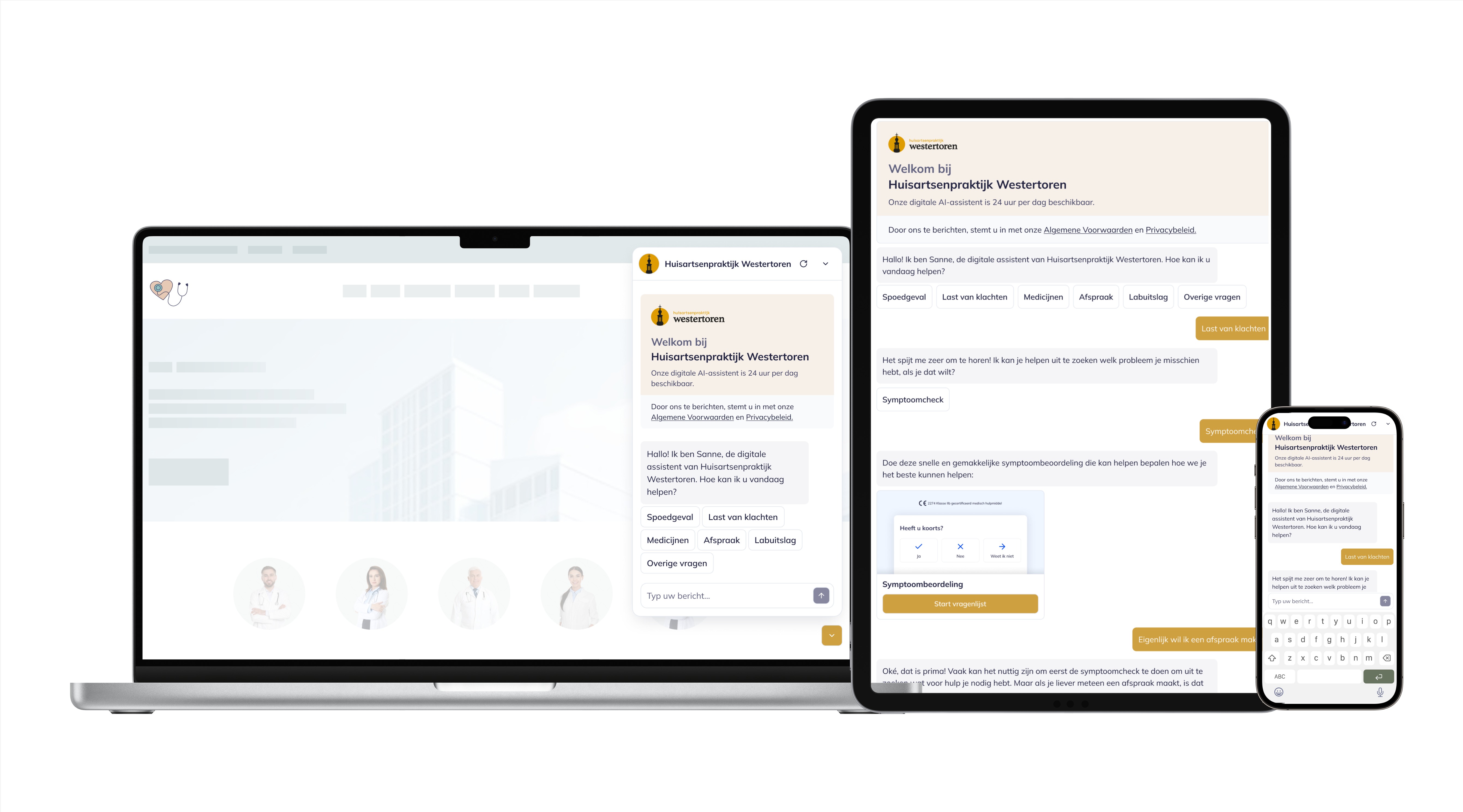 ZorgpadHulp Website - Header