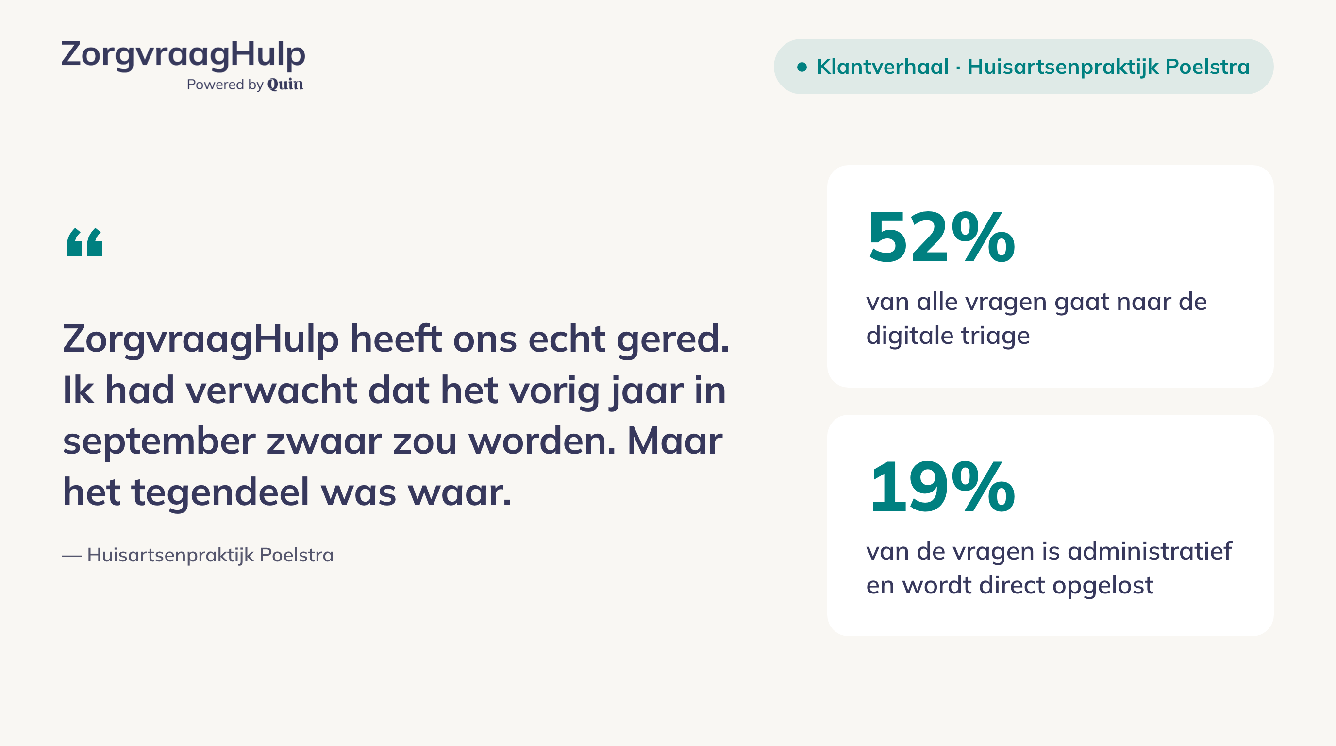 Van overbelaste telefoonlijn naar een gezonde, voorspelbare werkdag