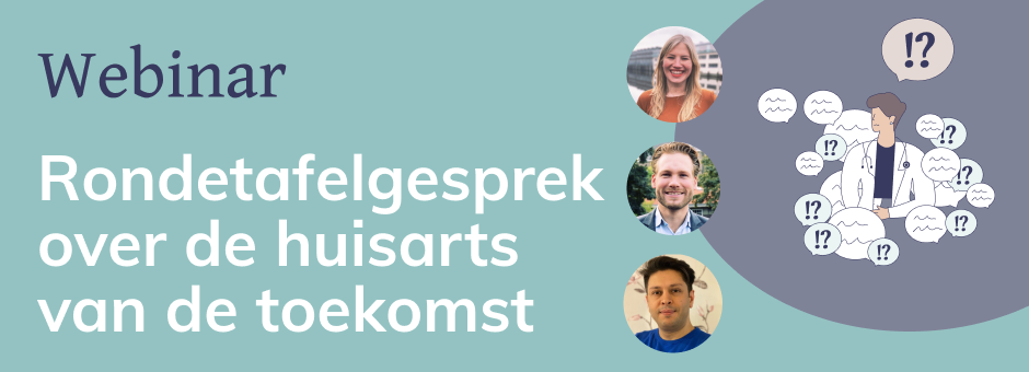 Webinar huisarts van de toekomst