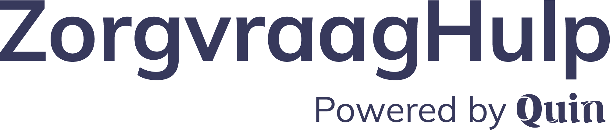 ZorgvraagHulp, powered by Quin